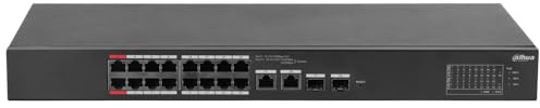 Switch Cloud DAHUA DH-CS4218-16ET-240 Switch MIT 16-Port POE 240W
