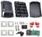 Aernair Battery Case Compatible with Milwaukee M18 48-11-1812 48-11-1815 48-11-1820, Replacement Battery Cover Housing Rebuild Repair