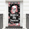 JOYMEMO Death to My Twenties Tür Banner - 30. Geburtstag Dekorationen für ihre Frauen Rose Gold und schwarz, Rip zu meinem 20er Jahre Porch Zeichen Türabdeckung, dreißig Geburtstag Party Supplies