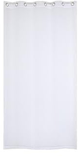 Home ESPRIT Weiße Vorhänge, 140 x 260 x 260 cm