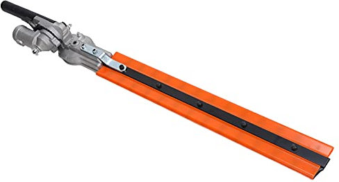 Hedge Trimmer Head Attachment Replacement Parts 26mm, Aluminum Alloy Hedge Trimmer for Home Garden Pruning, 65 Manganese Replacement Garden Tool