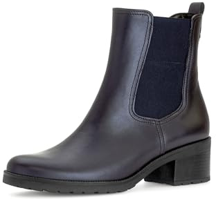 Gabor Damen Chelsea Boots, Frauen Stiefeletten,Moderate Mehrweite (G)