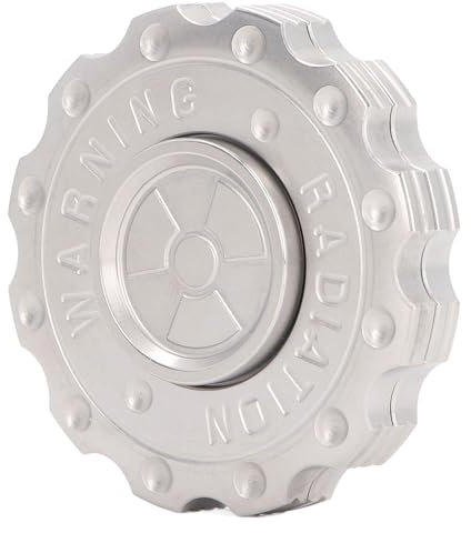 Zahnrad-Slider-Spielzeug, Rundes Zahnrad, Metall-Push-Slider, Fingerspitze, Rotierender Edelstahl, Reduziert Stress, Dekompressionsspielzeug (2)