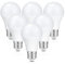 Bratek Lampadine LED E27 15W 1521lm, Forma A60 a Goccia, Attacco Standard 220V – Set da 6 Lampadine LED a Risparmio Energetico – Luce Calda, Naturale o Fredda (6pcs Luce calda)
