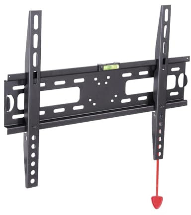 Kippen 10008 Soporte de Pared para TV LED, LCD, OLED, Plano y Curvo de 26 a 65 Capacidad de Carga 40kg