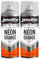 JENOLITE Fluorescent Spray Paint | NEON ORANGE | 2x400ml | Premium High Visibility Neon Spray Paint | Multi Surface High Viz Paint | Ideal for Hobbies, Graffiti-Art, Crafting & Safety Marking
