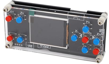 Offline-Controller 4 Achsen 1,8 Zoll Steuerplatinenmodul CNC-Zubehör für 3018 Pro Graviermaschine