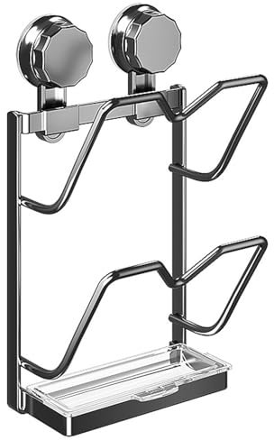 Multifunktionaler Draht-Hängekorb, Wand-Organizer für Küche und Wohnzimmer, mit 3 Ablagegittern