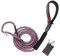 Slip Rope Dog Lead No Collar or Harness Needed 1.8m Strong Nylon Leash with Reflective Stitching for Medium Large Dogs - Free Waste Bag Dispenser Included