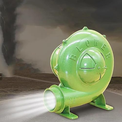 Pealihuy Petit ventilateur de forge électrique - Ventilateur commercial compact et économe en énergie, ventilateur centrifuge pour barbecues à charbon, ventilateur de barbecue 350 W