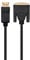 Levitantes DisplayPort to DVI-D Cable 24+1, 1.2, 1.8m - Digital video connection for monitors and displays, supports high resolutions.