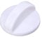 Homoyoyo Plastic Washer Dryer Selector Timer Control Knob Replacement Knob for Washing Machines and Dryers Easy to Install White