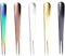 PEPLAYTAL 5 Pezzi 2 cucchiaio forchetta da frutta forchette argenteria Forks forchette da aperitivo forchette da frutta in acciaio inox forchette da dessert Forchette a 2 punte