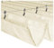 XWJOYW Voiles d'ombrage rétractables ondulées, auvent de pergola résistant aux UV, ombrage de Toit en PEHD, Voile d'ombrage extérieur, Pare-Soleil ondulé en Forme de U, pour Patio extérieur, Porch