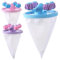 Filtro Per Lavatrice - 3 Pezzi Filtro Pelucchi Lavatrice Conico - Rete Filtraggio Galleggiante Riutilizzabile Rimozione Pelucchi Igiene Domestica Cani Viaggio Doccia
