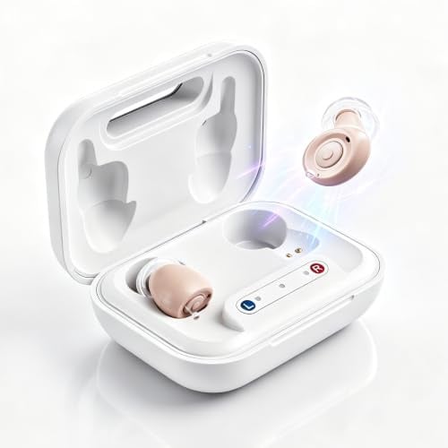 JINGHAO Amplificador de sonido recargable recargable, 2 unidades