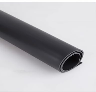 ApuaVireo&Co ESD-Antistatikmatte mit Erdungskabel-Armband for die Elektronikreparatur, mehrfarbig, 90 x 2 cm(Black,90x600cm)