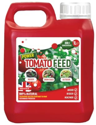 1 Litre Concentrated Nutrient Packed Tomato Feed | For Growing Healthier Tomatoes, Peppers, Cucumbers & Vegetables (1)