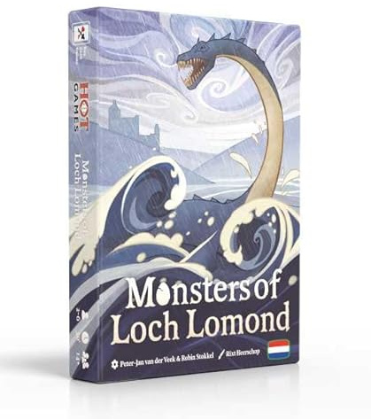 Hot Games Kartenspiel Monsters of Loch Lomond strategisches Spiel