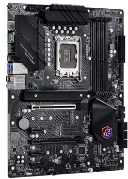 Placa Madre Fit For ASRock Z690 PG Riptide Z690 Placa Base LGA1700 DDR4 128GB ATX M.2 Compatible con 14700 14500 14100 13790F 13500 13400 CPU