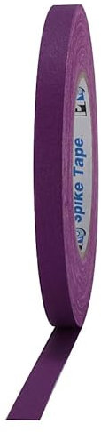 Pro Tapes Pro-Spike Ruban à Pointes: 1/2 in x 45 yds. (Violet)