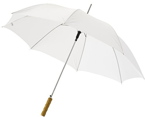Bullet 23in Lisa Automatic Umbrella (83 x 102 cm) (White)