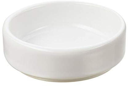 Visiodirect Lot de 12 coupelles Cook and Play Blanche - 2cl