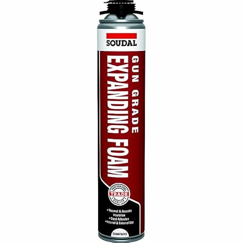 Soudal B2 Fire & Acoustic Expanding Foam
