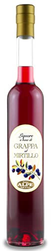 Liquore a base di grappa al Mirtillo - 500ml