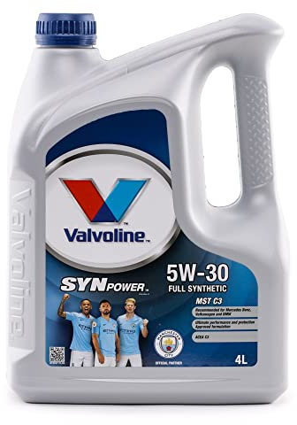Valvoline Motoröl 5W-30 SynPower Motor Öl ACEA ACEA C2 ACEA C3 API API SN API CF MST C3 4 L