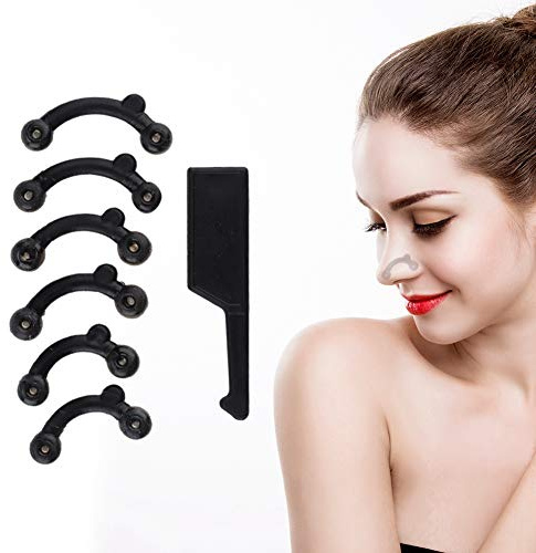 Brrnoo Nez vers le haut Shaper de nez invisible, façonnant le redresseur redressant l'agrandisseur de beauté de pont d'agrafe