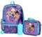Girls 4PC L.O.L. Surprise Licensed Backpack and Lunch Set