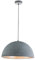 Globo Hängelampe Vintage Esszimmer mit LED Lampe - 41 cm Hängeleuchte Industrial - Rostoptik - Industrie Pendellampe - Küchenlampe - Pendelleuchte - Höhenverstellbar max 120 cm - Fassung E27-7 Watt