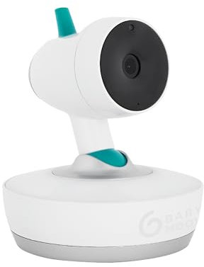 Babymoov Caméra additionnelle Babyphone Vidéo YOO Moov - Caméra Motorisé 360°