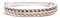 Made by Nami Surfer Fußband 2-er Set Damen & Herren - Dünnes Boho Hippie Fußkettchen geflochten- Handmade Strand Festival Accessoires - 100% Wasserfest & Verstellbar (Braun & Retro)