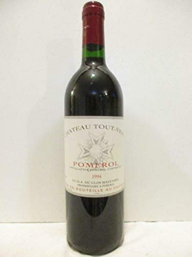pomerol château tout vent rouge 1994 - bordeaux