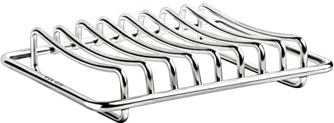 Tiilan Seifenschale aus Edelstahl, Schwammhalter mit Ablauf für Dusche, Badewanne, Küchenspüle