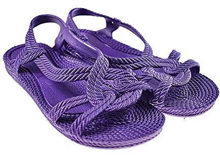 BRASILERAS Infradito Donna Ragazzi Ragazze Antiscivolo Scarpe comode da Spiaggia/Piscina/Urbano Viola 39 EU