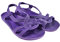 Brasileras Infradito Donna Ragazzi Ragazze Antiscivolo Scarpe comode da Spiaggia/Piscina/Urbano Viola 39 EU