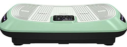 Full Body Vibration Plate,Vibration Plate Gym Machine,Vibrating slimming machine, body shaping machine (77 x 43 x 14cm)-green