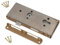 KOTARBAU® Einsteckschloss 72x50mm mit Schlosskasten WC-Ausführung Universal Rechts und Links