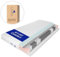 TULENA NOX Taschenfederkern Matratze 120x200 Federkernmatratze H1 + H2 Comfort 20cm hoch Probeschlafen Rollmatratze Wendematratze