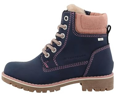 Tom Tailor 4270806 Halblange Stiefel, Denim, 39 EU