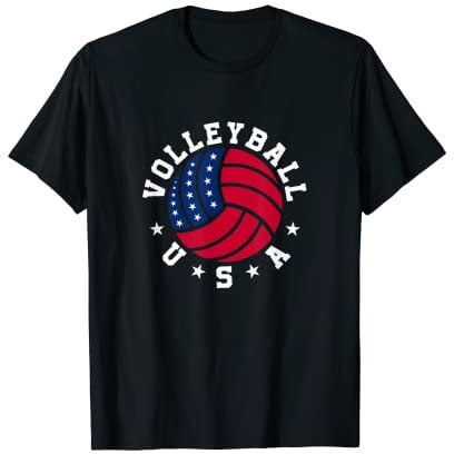 Volleyball USA T-Shirt