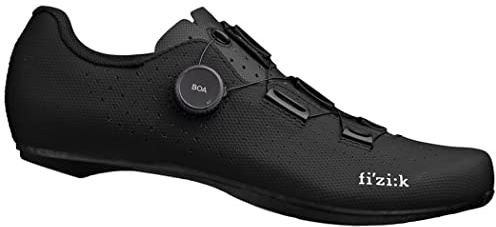 Fizik Unisex's Tempo Decos Cycling Shoes, Schwarz, 9 UK