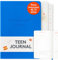 HappySelf The Teen Journal – Ein Tagebuch für Kinder ab 12 Jahren, um Glück und Achtsamkeit zu fördern, positive Gewohnheiten zu entwickeln und Angst zu reduzieren [Spanische Ausgabe]