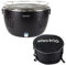 electriQ Portable Smokeless BBQ XL - Lotus Style with Fan