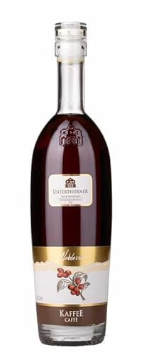 Unterthurner Noblesse Kaffee Likör 0,5 Liter 28% Vol.