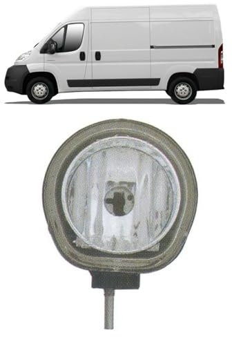 DM Autoteile 108162 Nebelscheinwerfer links rechts H1 kompatibel für Citroën Jumper Doblo Marea Ducato Boxer