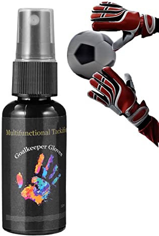 Jomewory Glove Glue Herren Torwarthandschuhe, 2 30ML Antirutsch-Handschuhkleber Megagrip Für Fußballhandschuhe | Latex Torwarthandschuhe, Niemals Den Halt Verlieren, Griff Wiedererlangen
